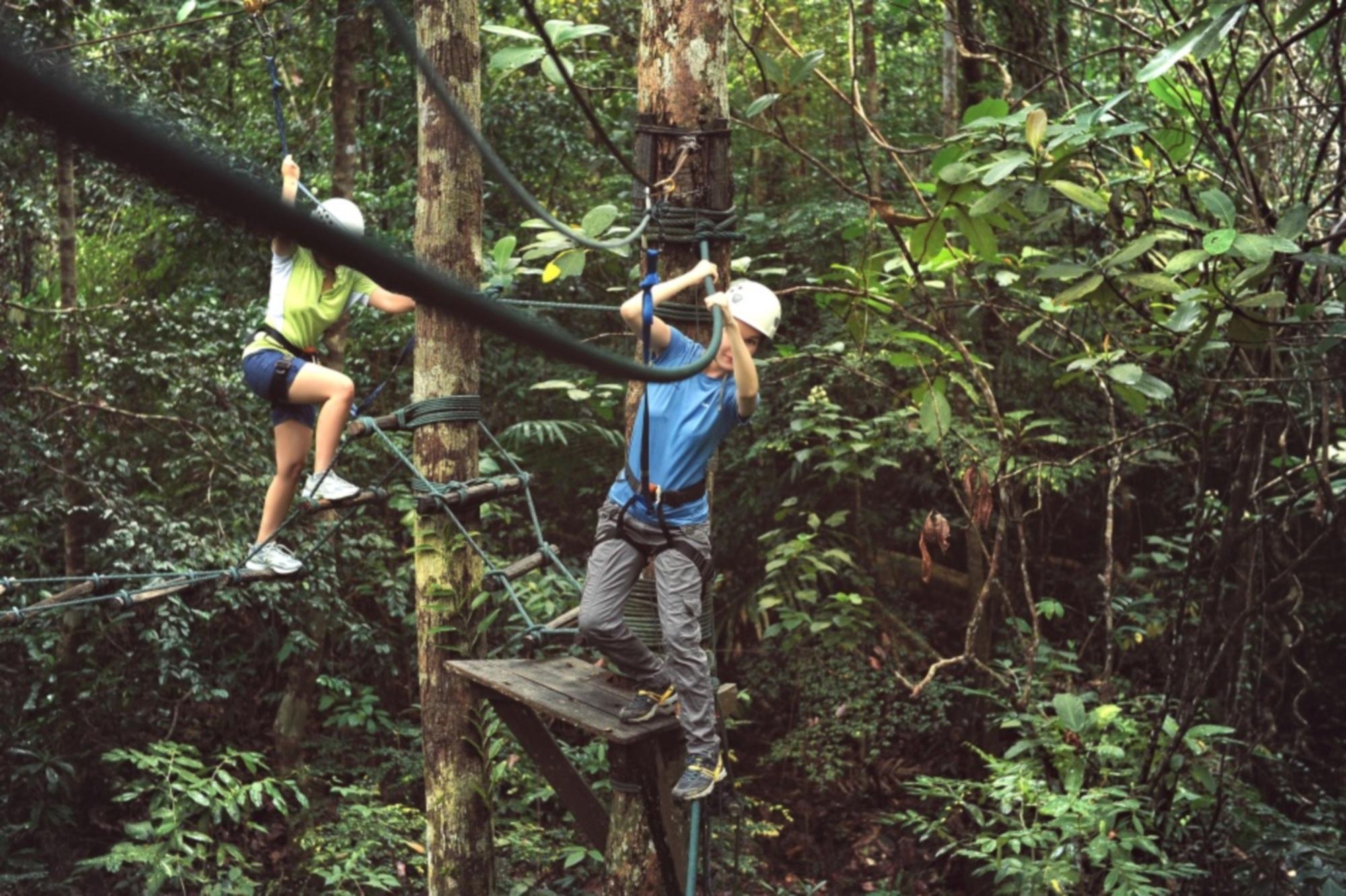 Permai Rainforest Resort Santubong Exteriér fotografie